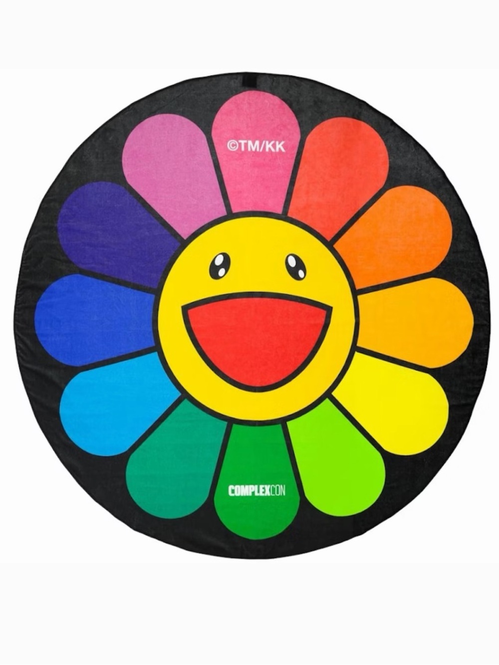 Takashi Murakami 2017 ComplexCon Flower Beach Towel